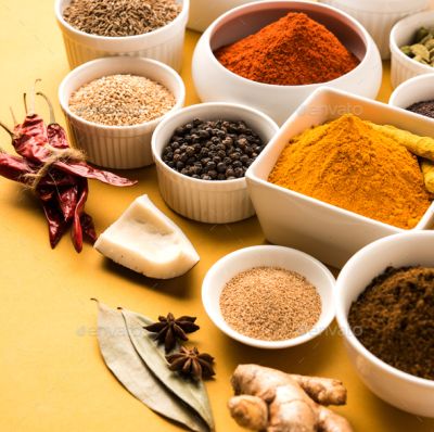 Masalas & Spices